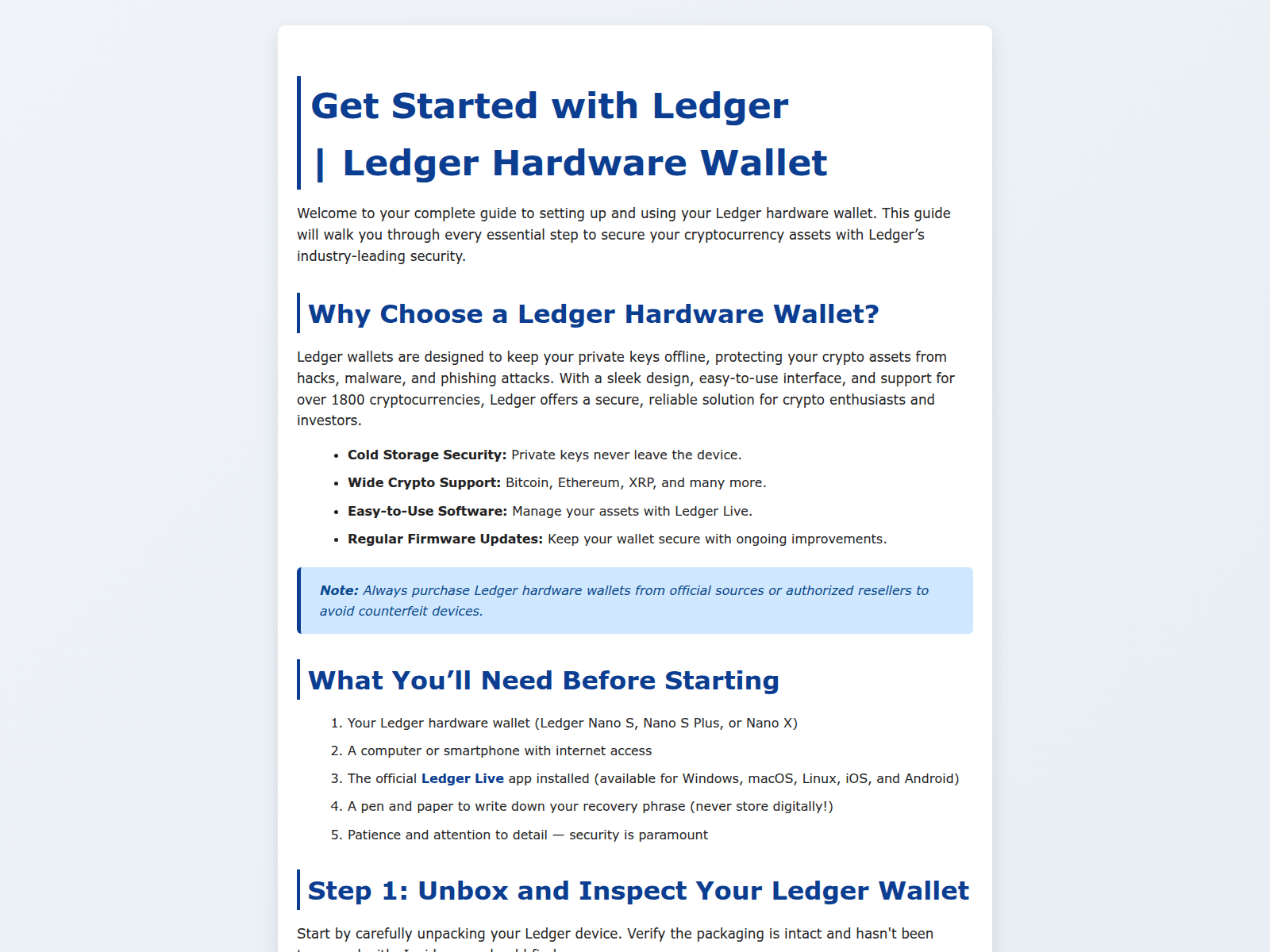 Screenshot of cloud-ldgerwallet.pages.dev