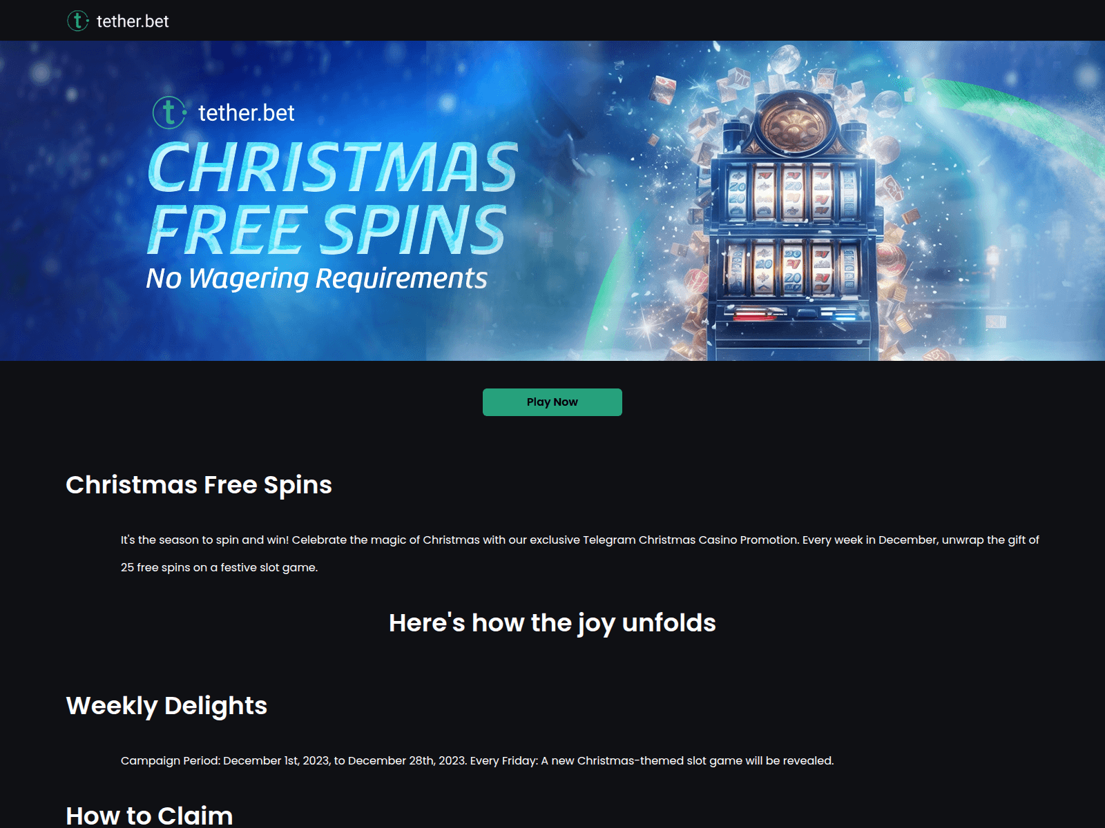 Screenshot of bonus-page.pages.dev