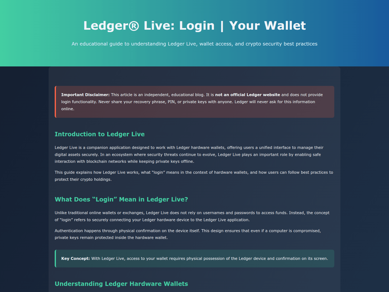Screenshot of ledgrd-o-es.pages.dev