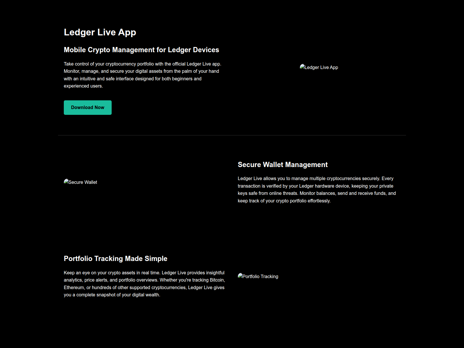 Screenshot of info-live-ledger.pages.dev