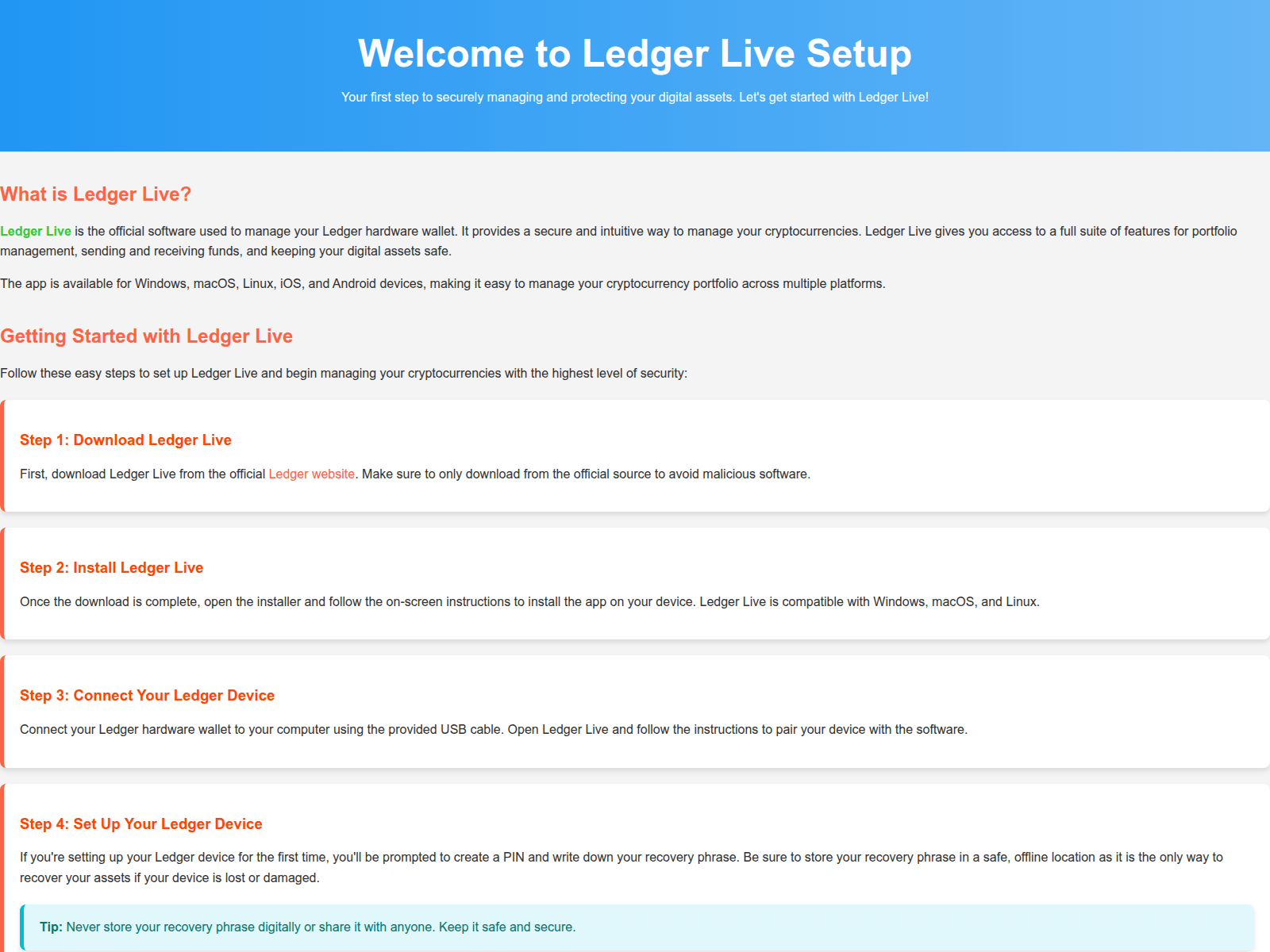 Screenshot of ledgr-live-web-sso.pages.dev