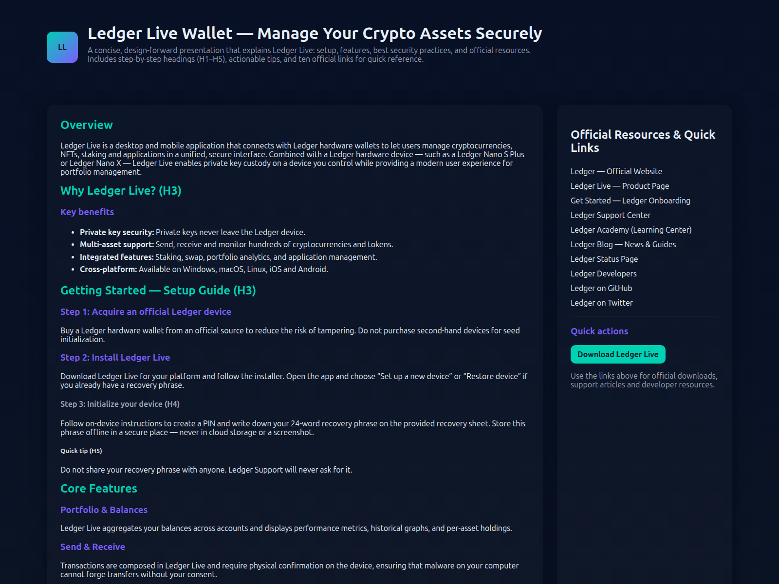 Forensic screenshot of getledg-us.pages.dev