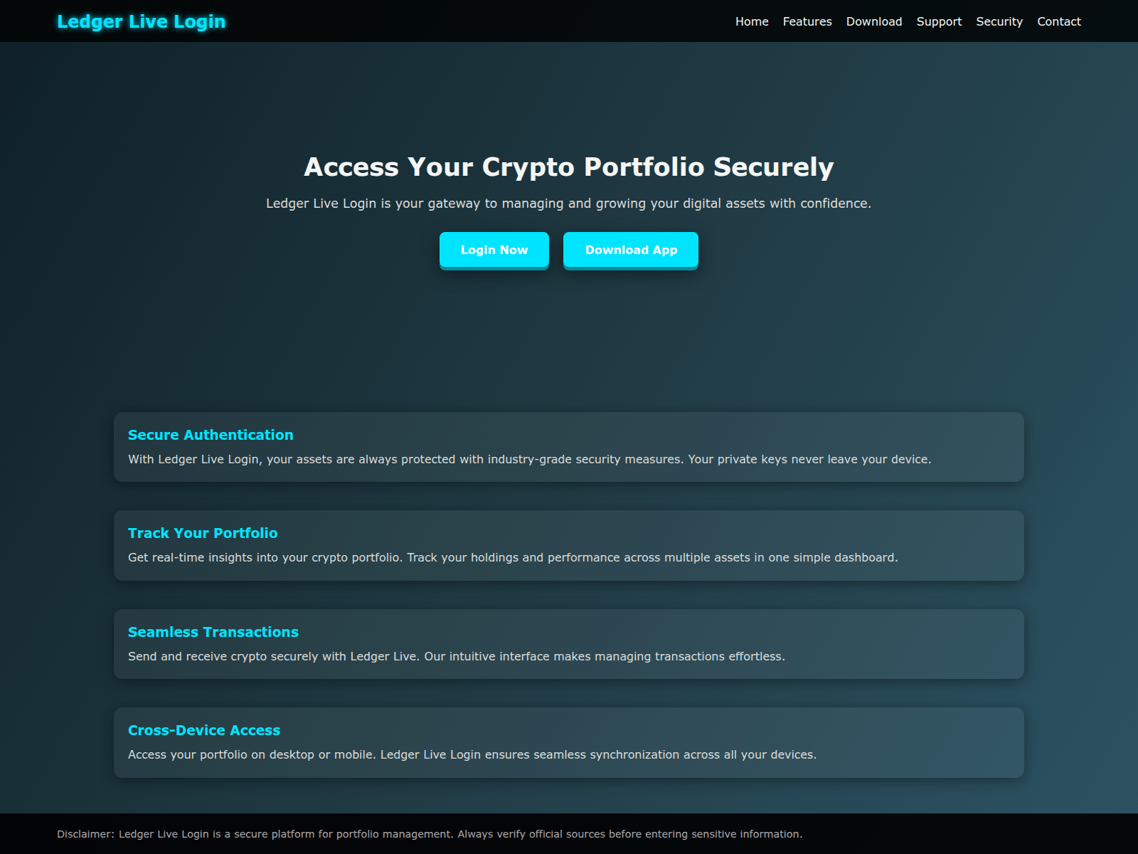 Screenshot of learn-logledgr-live.pages.dev