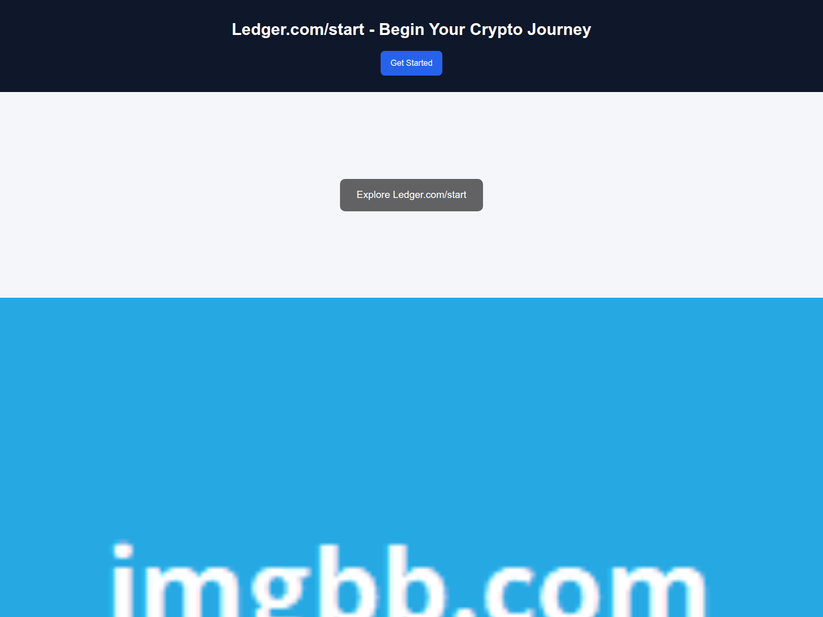 Forensic screenshot of en-ledgrstart-io-eng.pages.dev