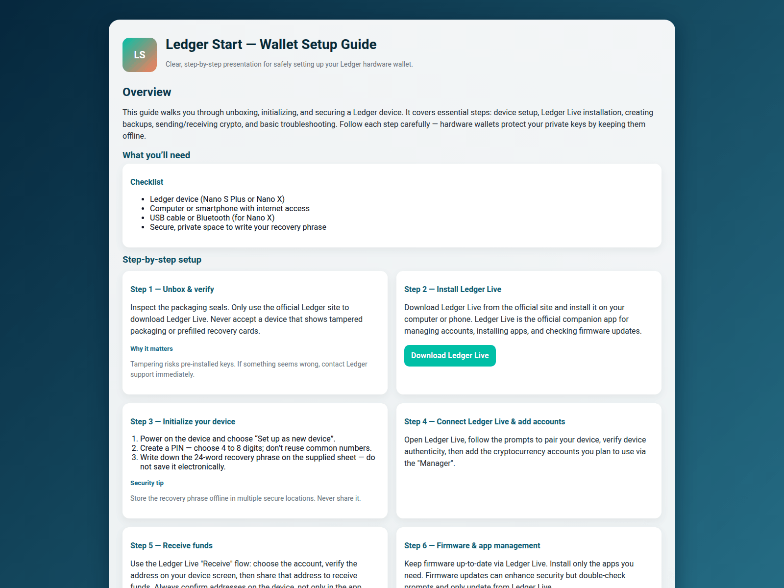 Screenshot of pri-vate-ledge-guide.pages.dev