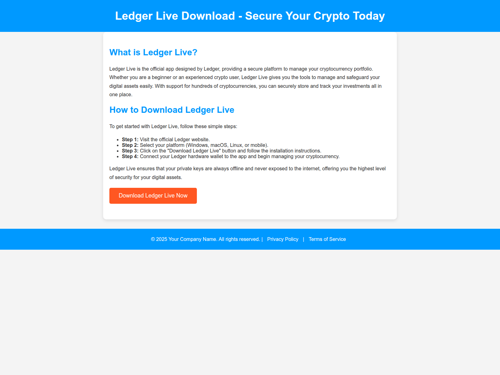 Screenshot of download-ldger.pages.dev
