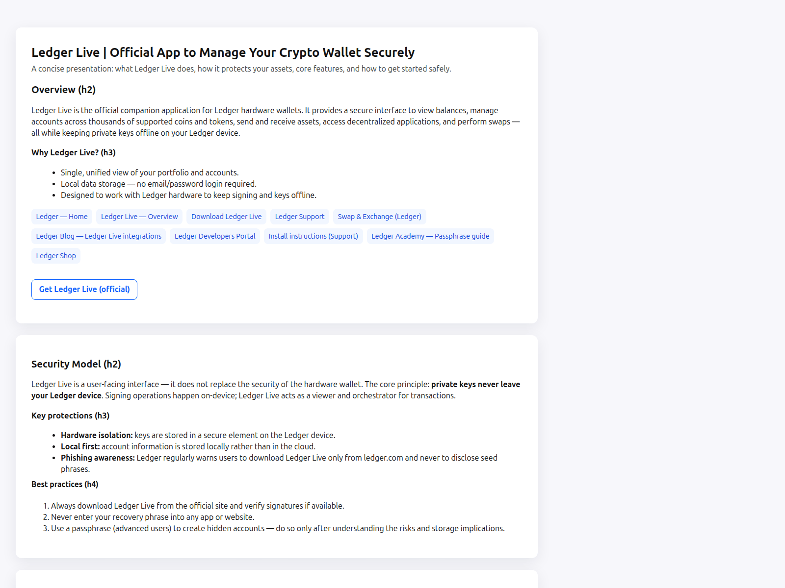 Forensic screenshot of app-live-doc-ledgr.pages.dev