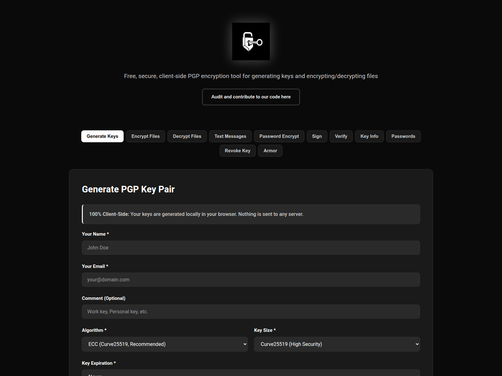 Screenshot of encryptalotta.com