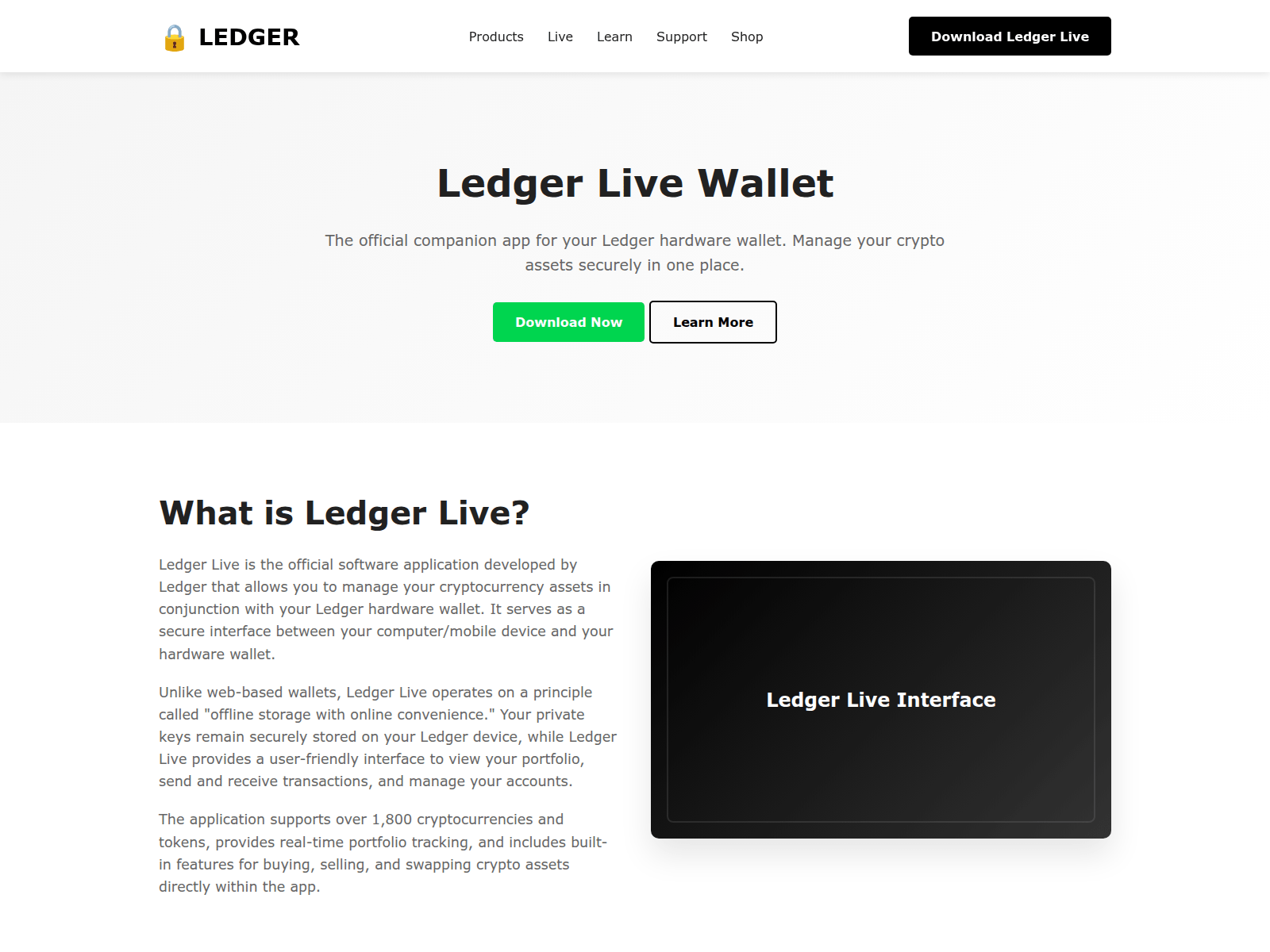 Screenshot of get-your-ledgrlive.pages.dev