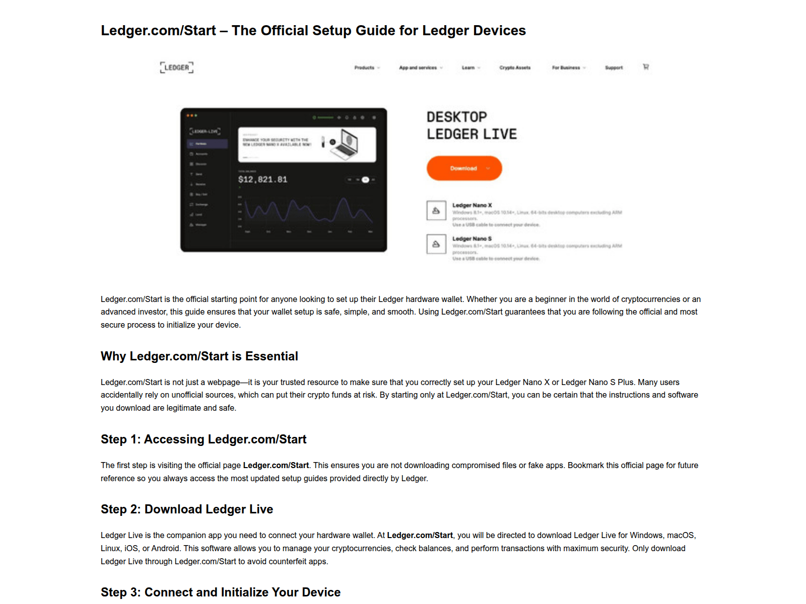 Screenshot of user-strt-ledgr.pages.dev