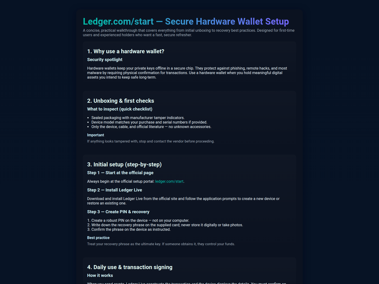 Screenshot of start-ledge--eng.pages.dev