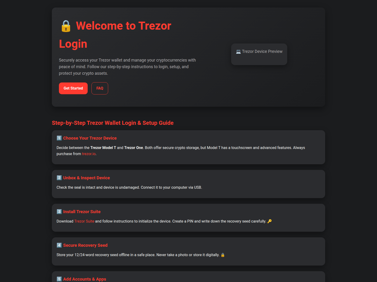 Forensic screenshot of main-logn-trezr.pages.dev