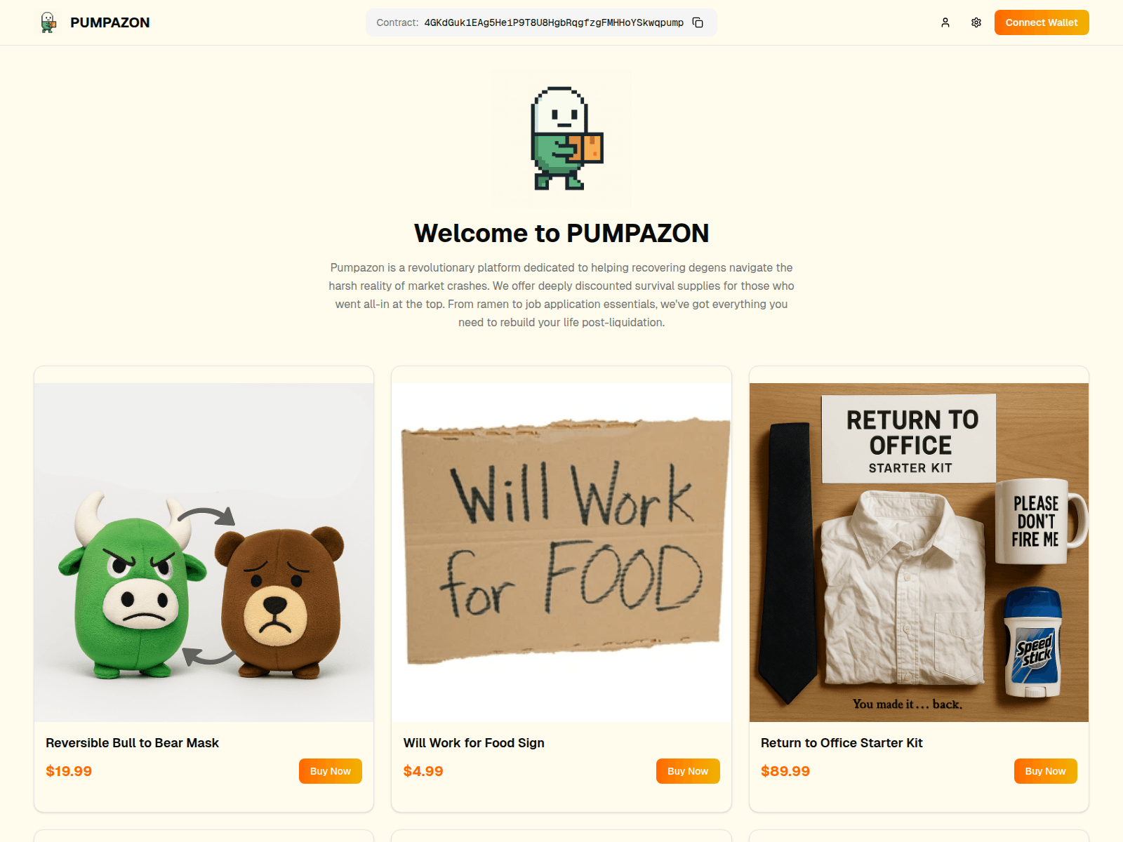 Forensic screenshot of www.pumpazon.xyz