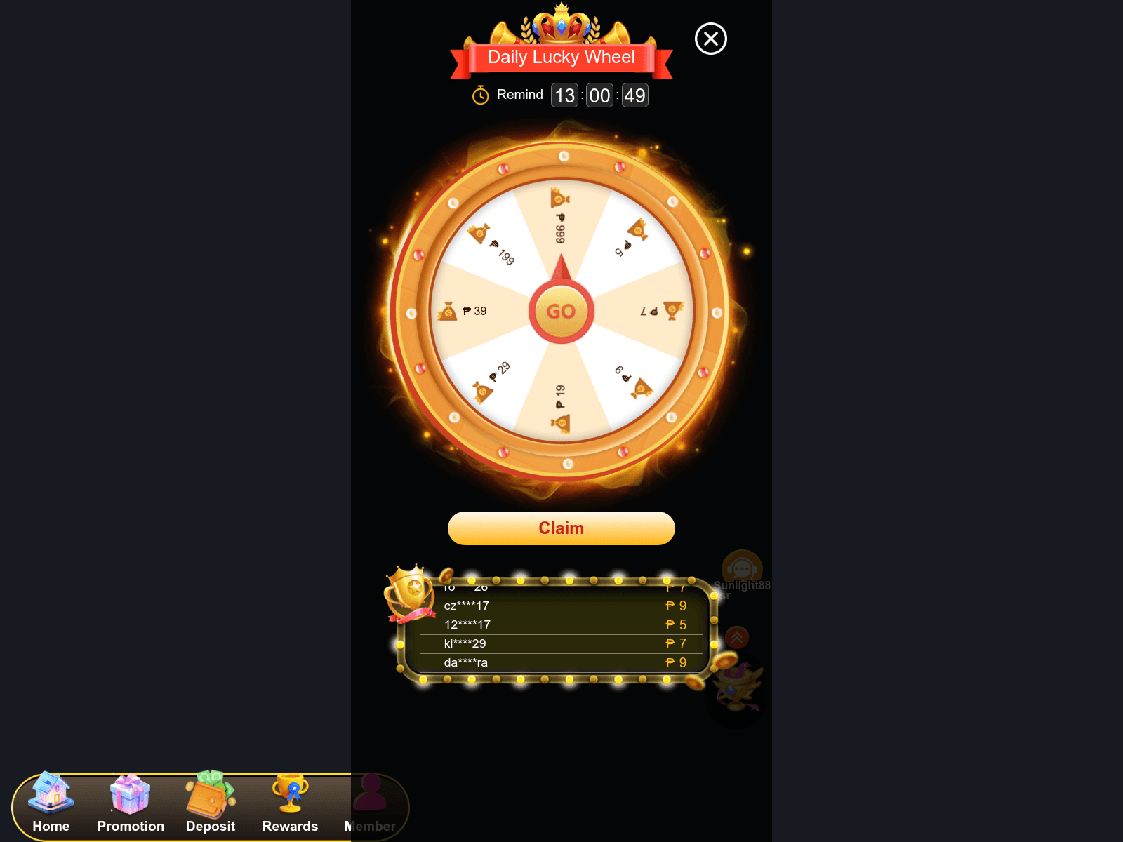 Screenshot of wjw12.sunfun.website