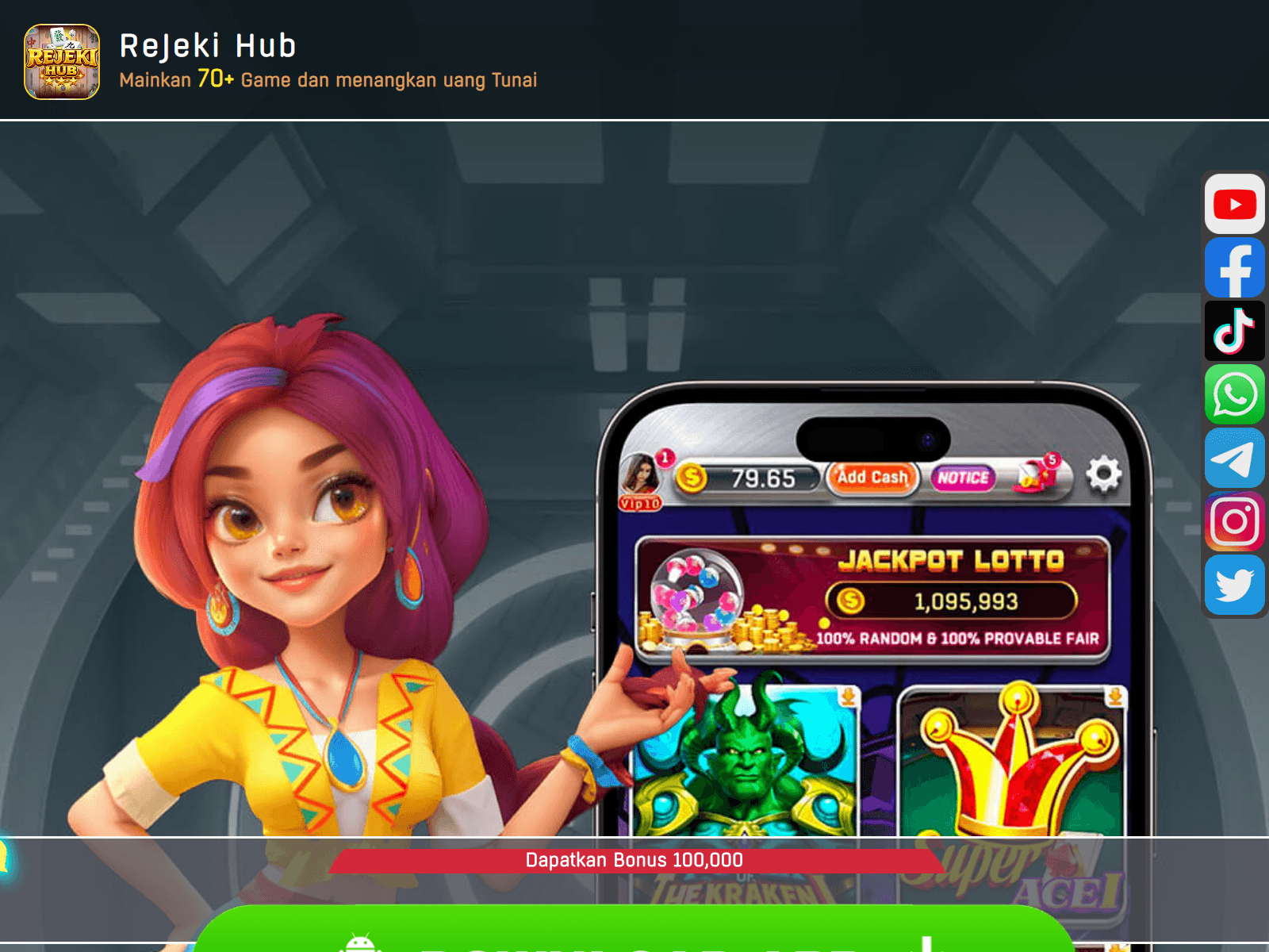 Forensic screenshot of www.rejekihuba15.com