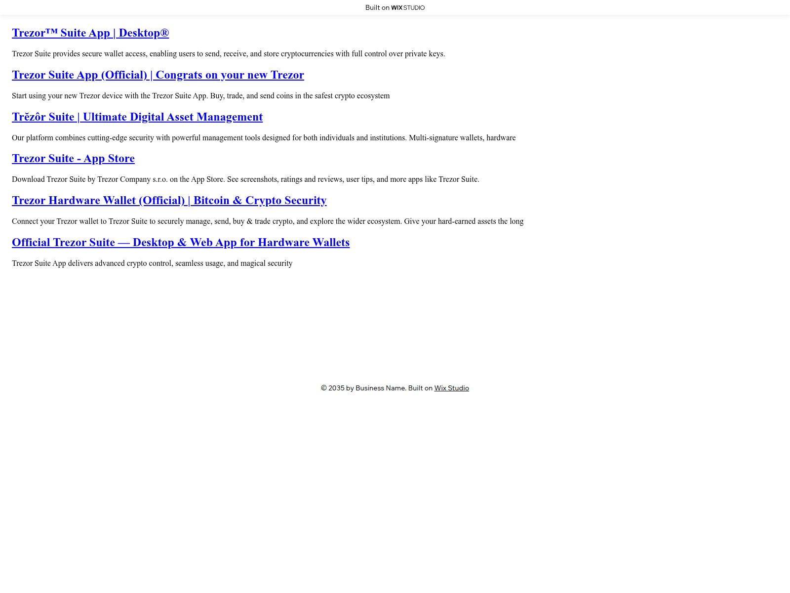 Screenshot of page-suitehome.wixstudio.com