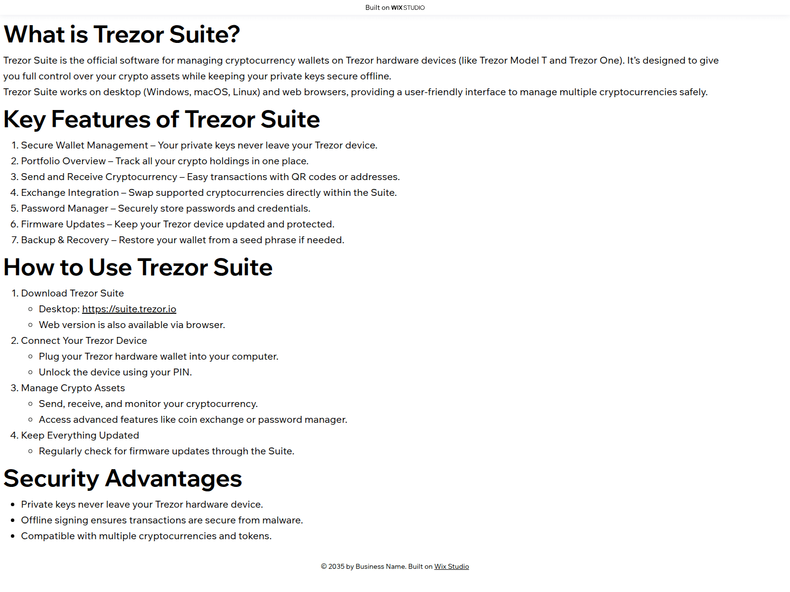 Screenshot of appssuite.wixstudio.com