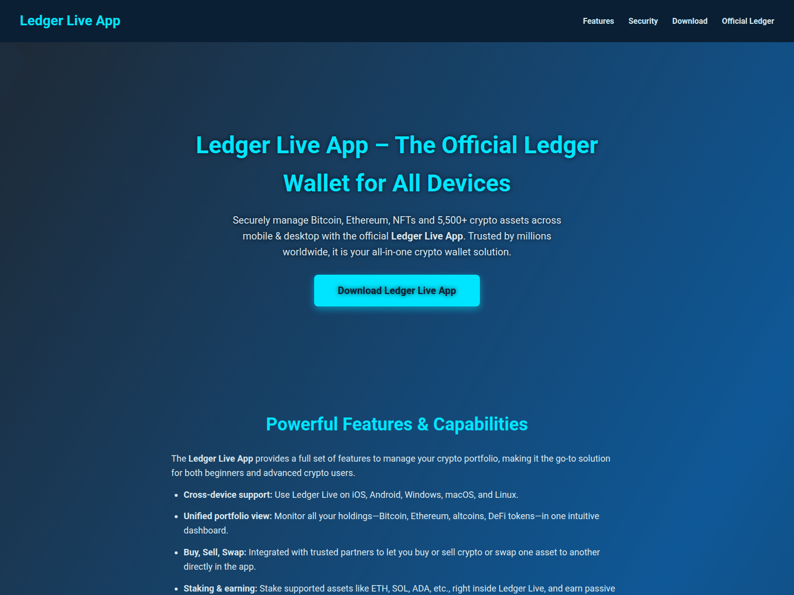 Screenshot of en-us-ledge-app-efg.pages.dev