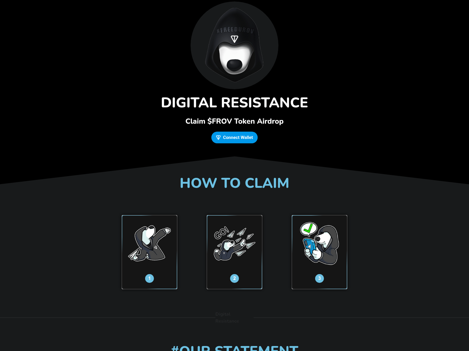 Screenshot of tondrops.pages.dev
