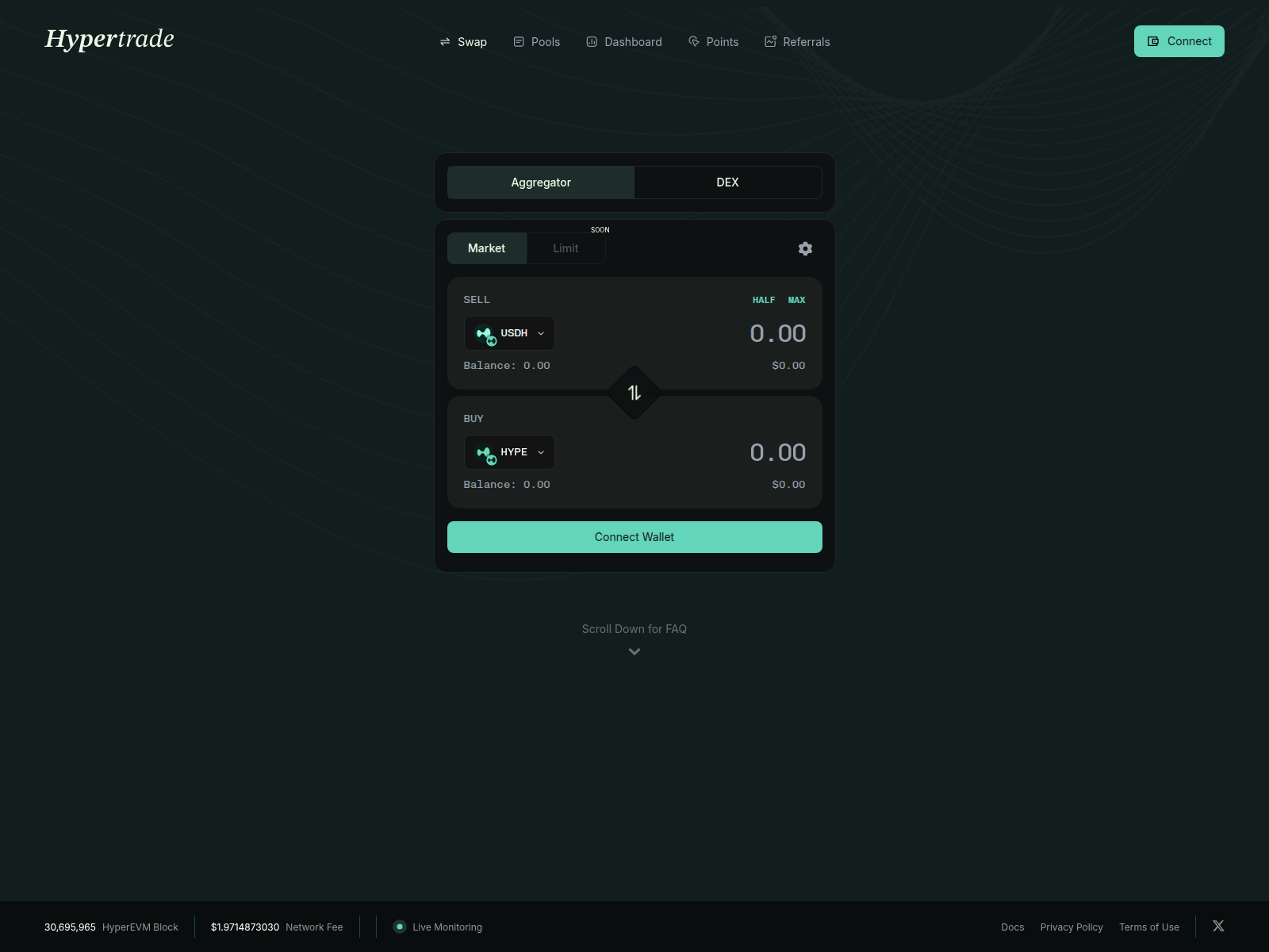 Forensic screenshot of ht.xyz