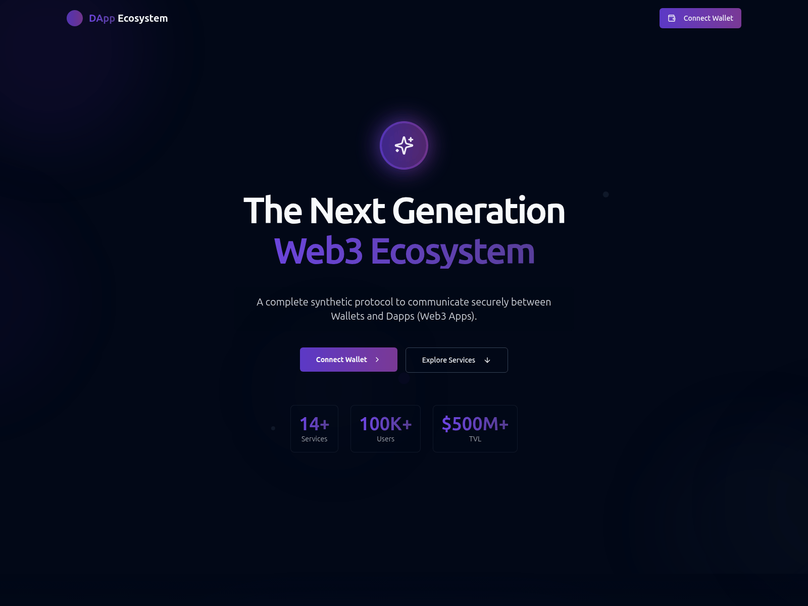 Screenshot of dapps-c0nnects.pages.dev