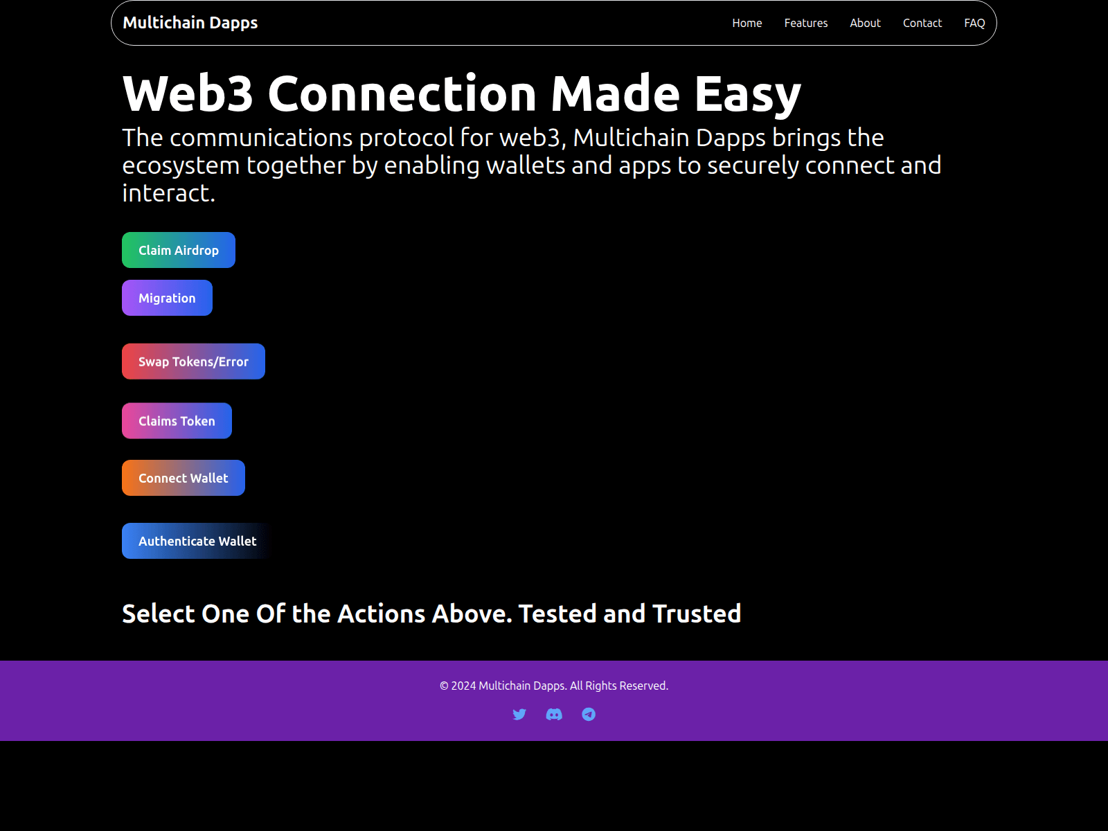 Screenshot of project-protocol.pages.dev