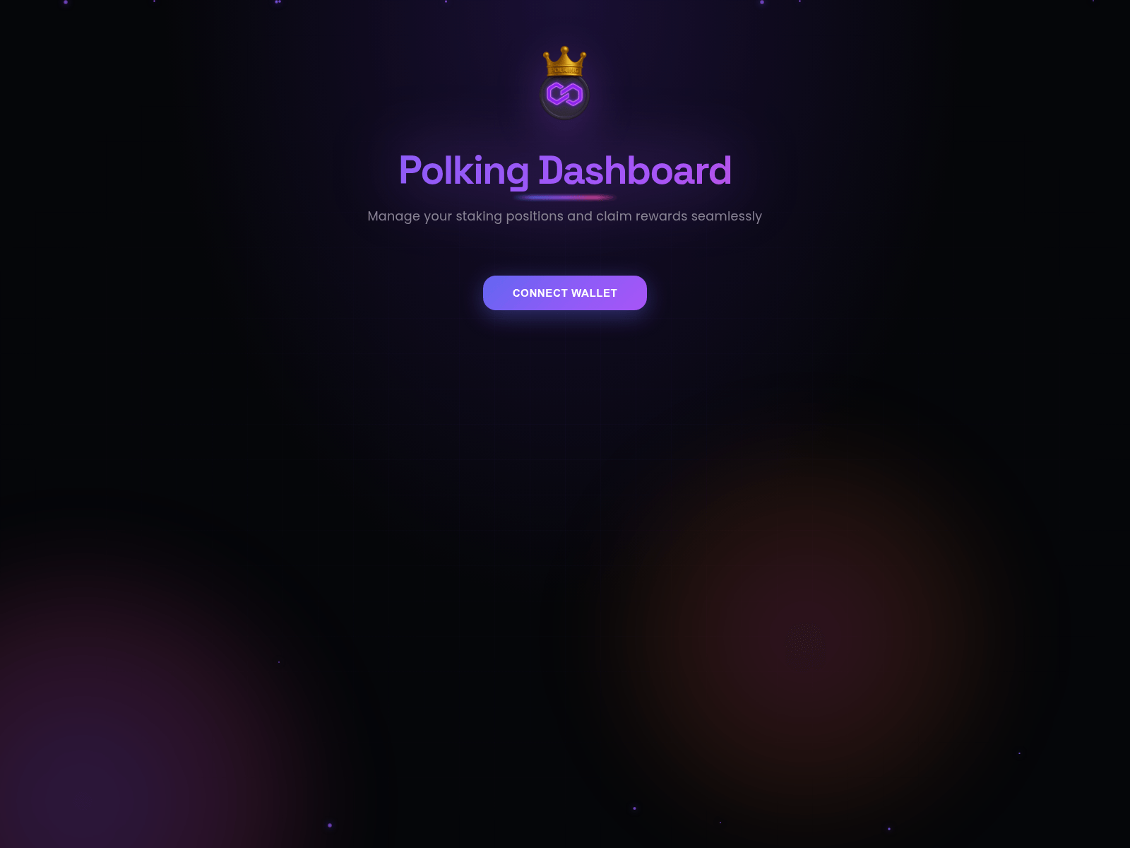 Forensic screenshot of polking.app