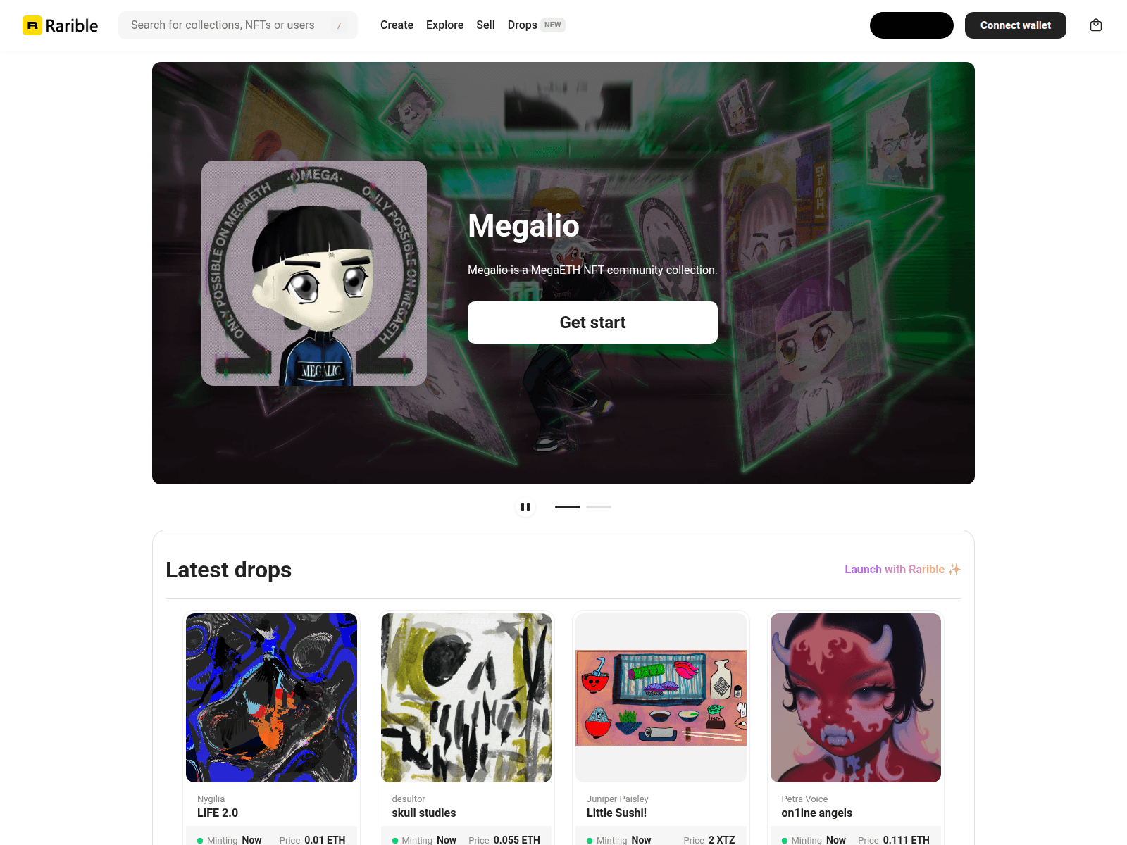 Forensic screenshot of rarible-ai.com