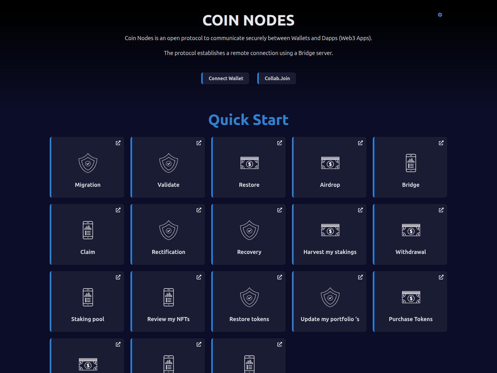 Screenshot of waterfallnetwork.pages.dev