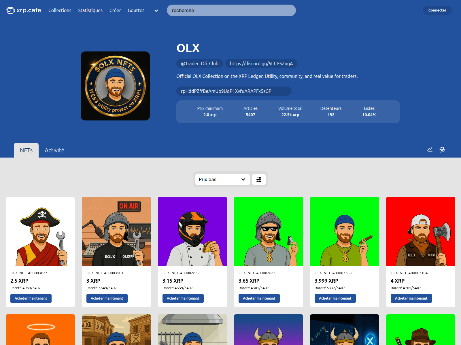 Screenshot of profits-automatique.com