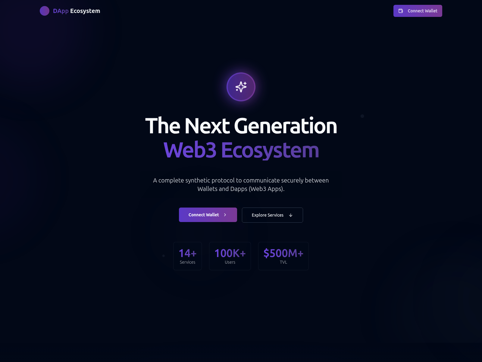 Screenshot of mu1ti-dappsconnects.pages.dev