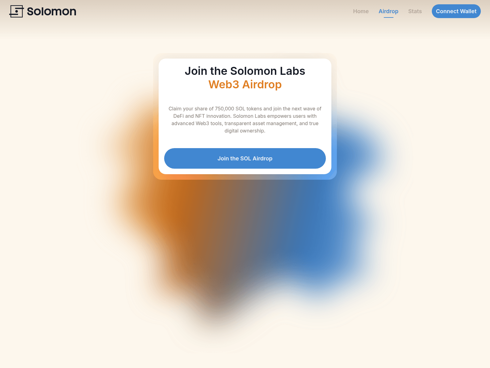 Screenshot of solomonm.pages.dev