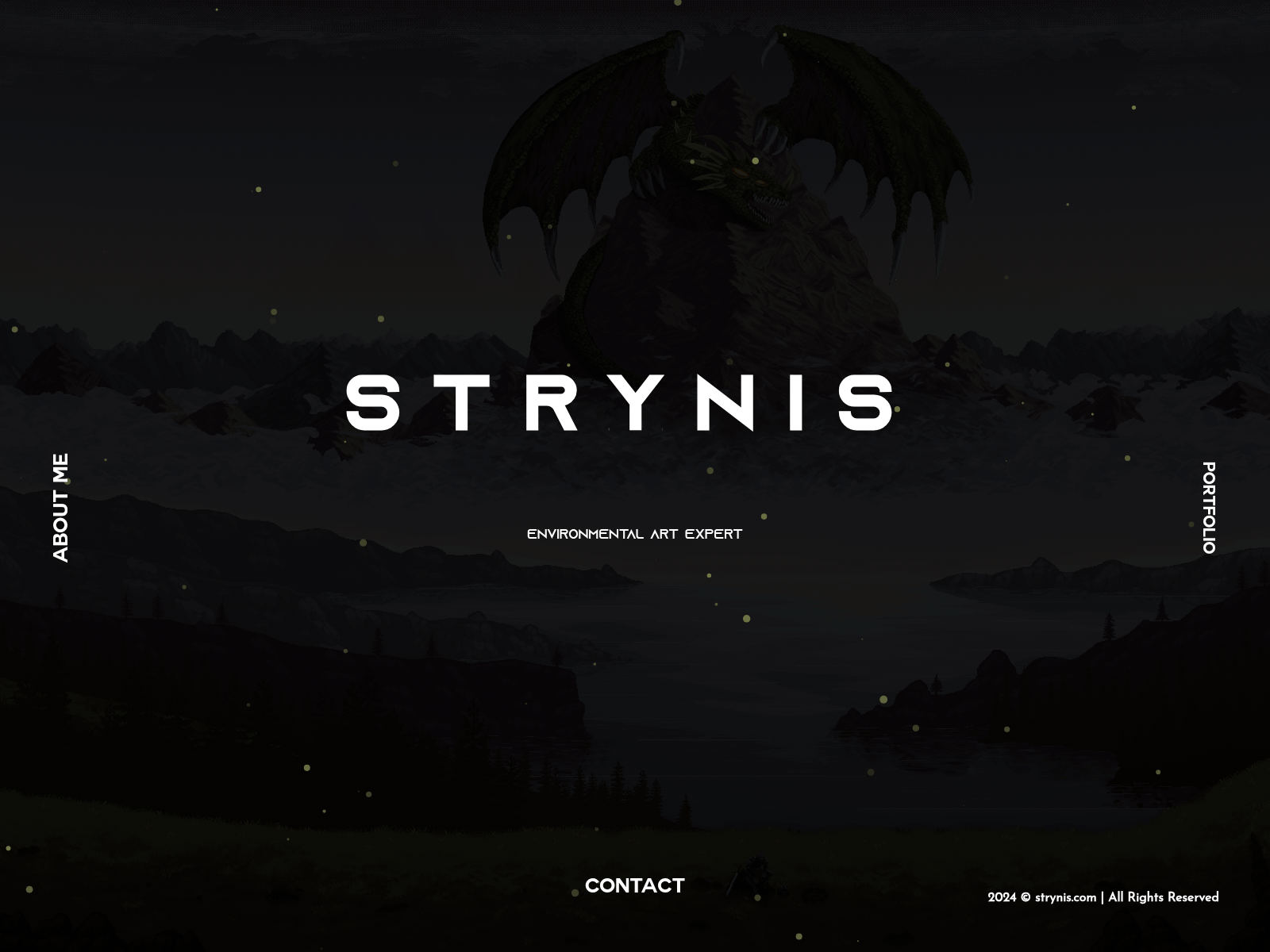 Screenshot of strynis.com