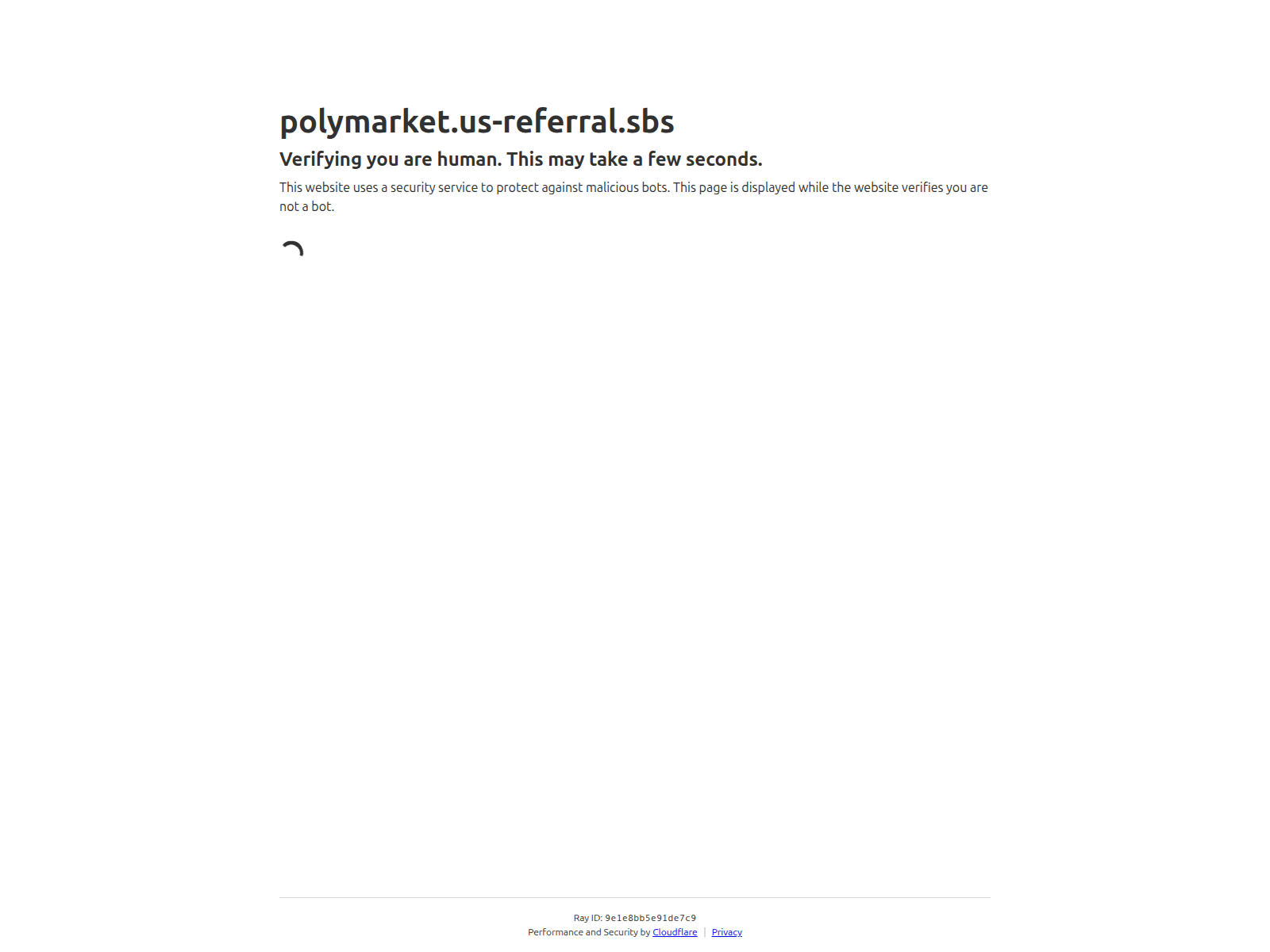 Screenshot of polymarket.us-referral.sbs