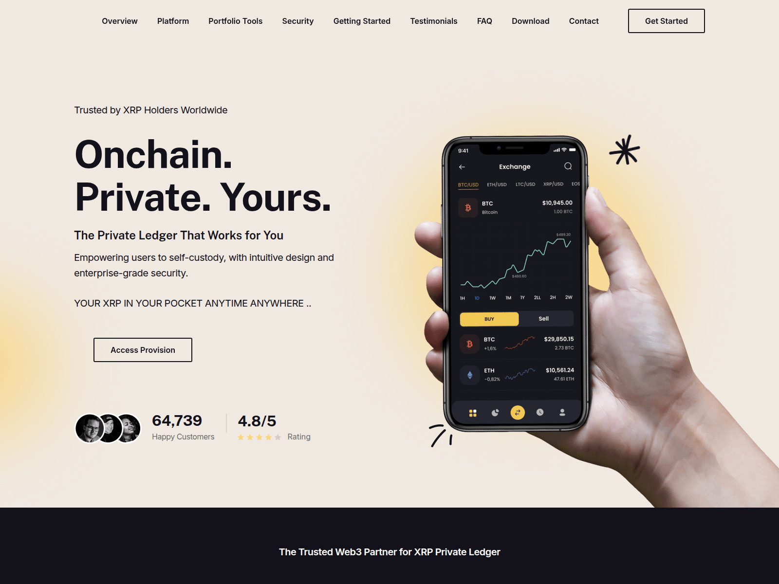 Forensic screenshot of xrp-privateledger.com