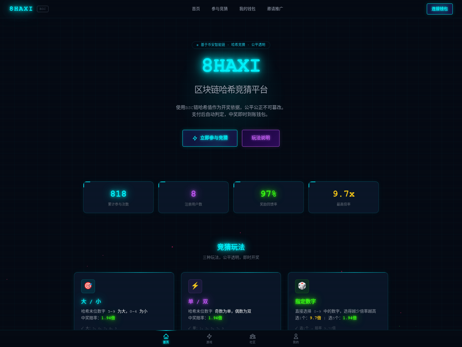 Forensic screenshot of haxi.mgtindex.com