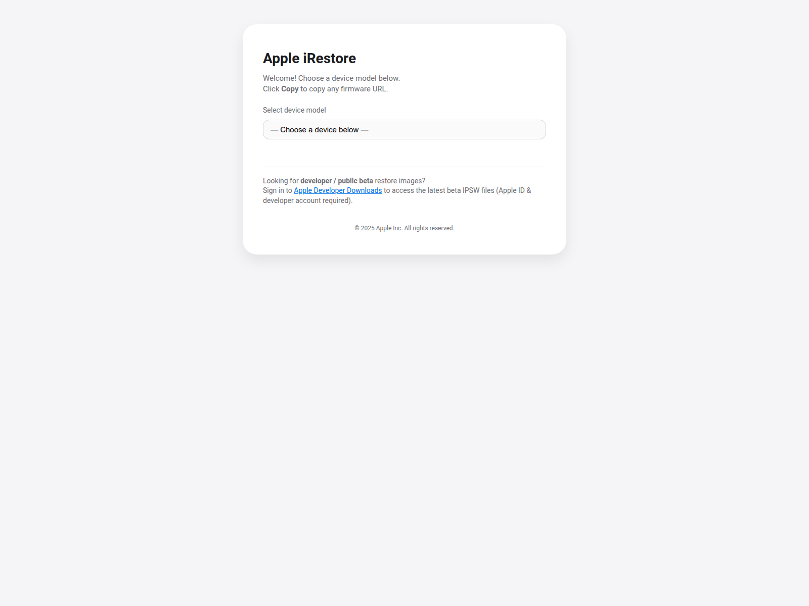 Forensic screenshot of irestore.apple.doxicora.cloud
