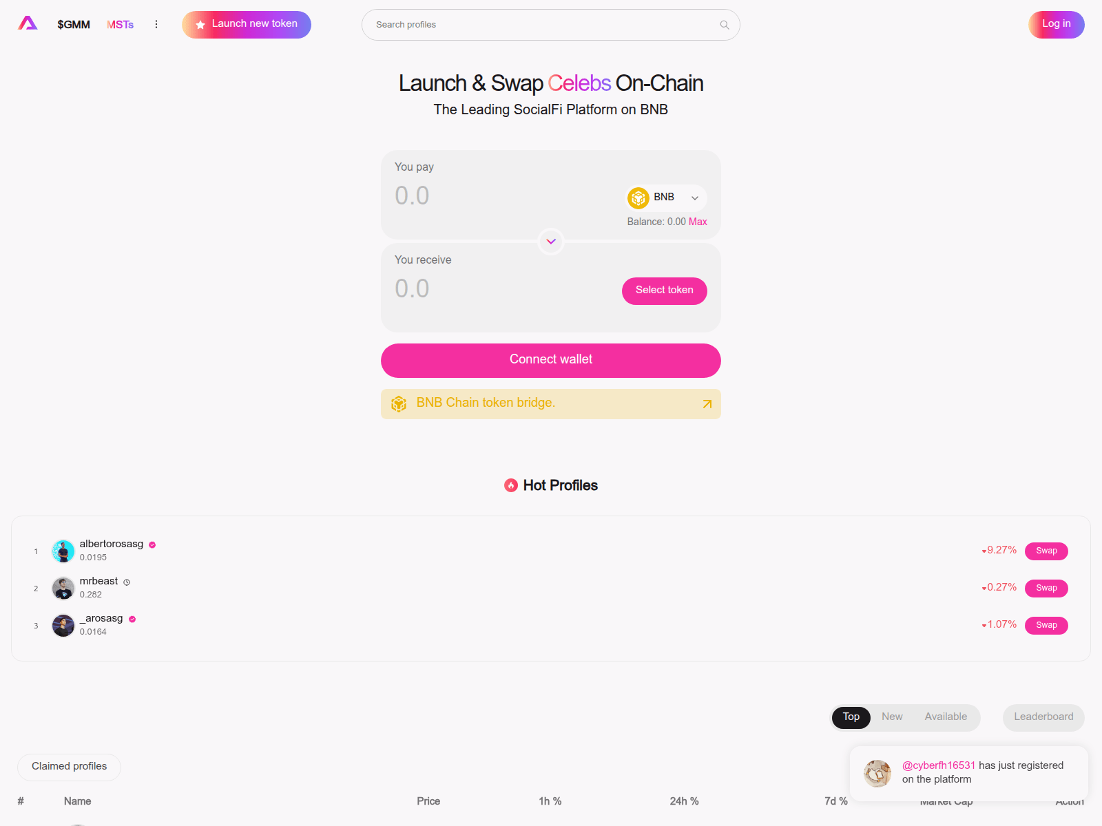 Screenshot of gamium-world.pages.dev