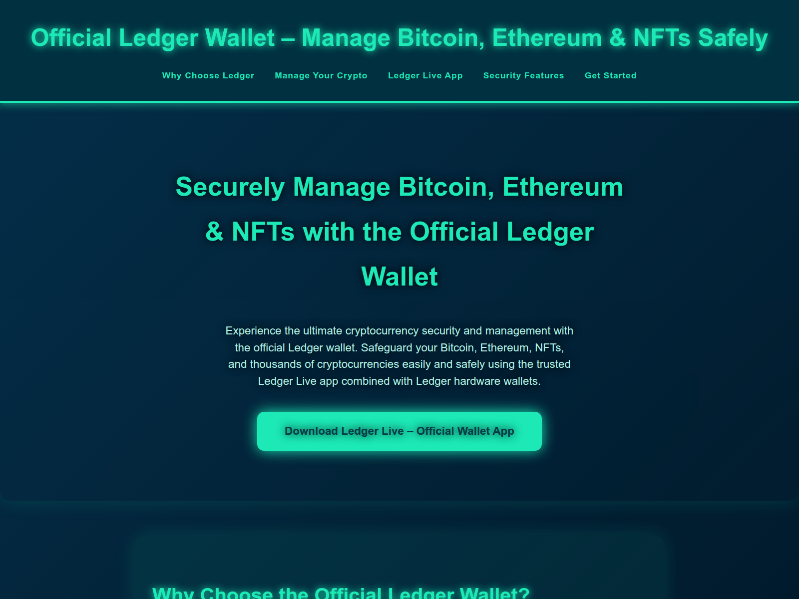 Forensic screenshot of supp-ldger-wallet.pages.dev