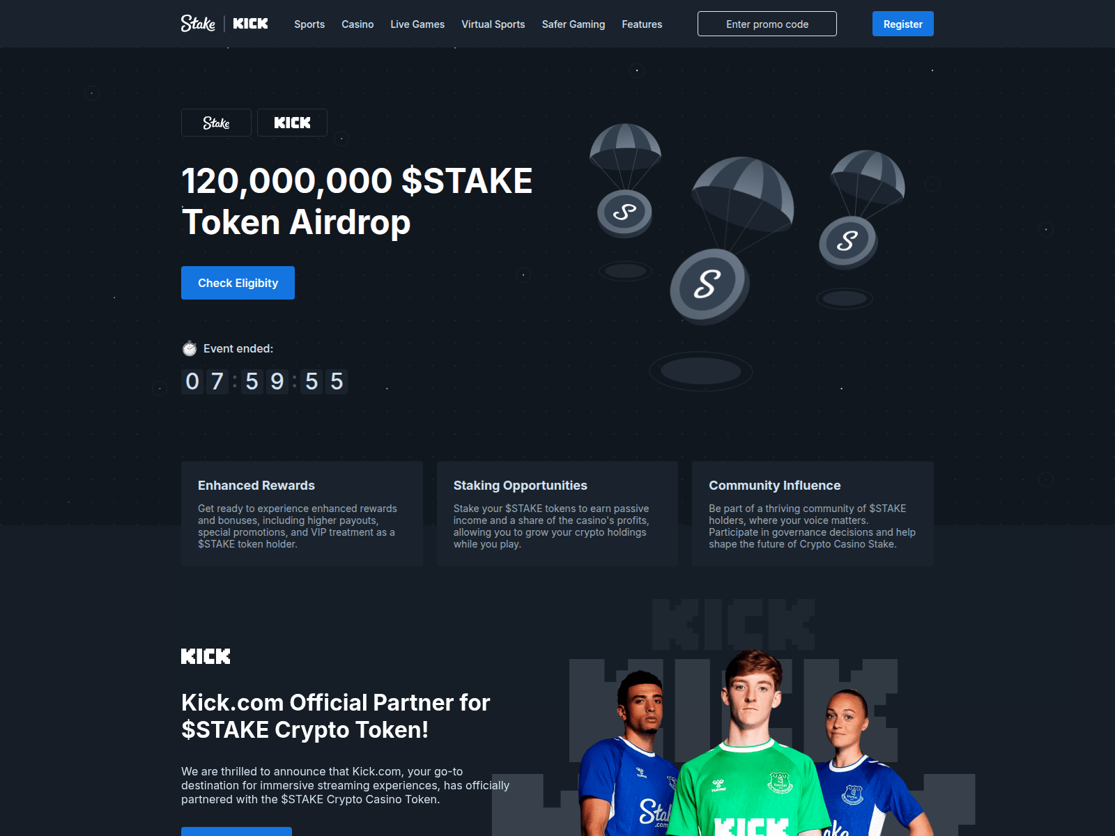 Forensic screenshot of stakegame-bs6.pages.dev