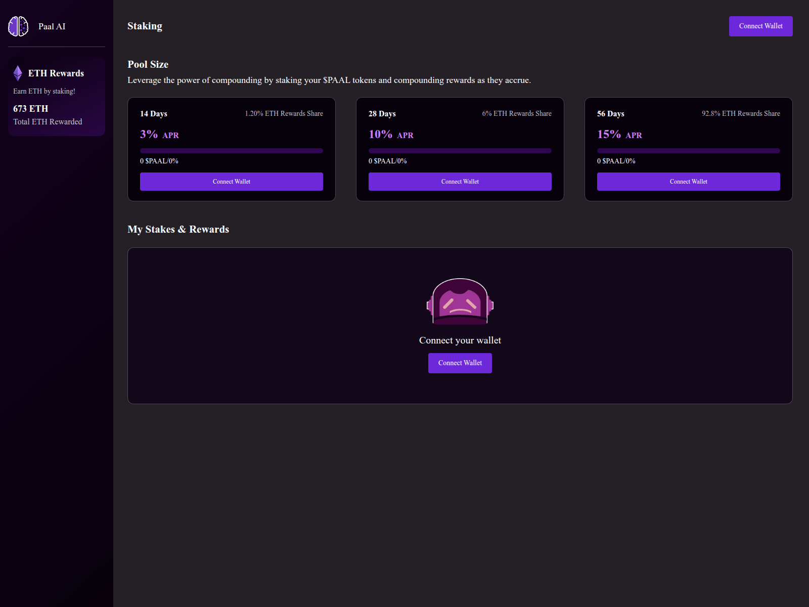 Forensic screenshot of paal-reward.pages.dev