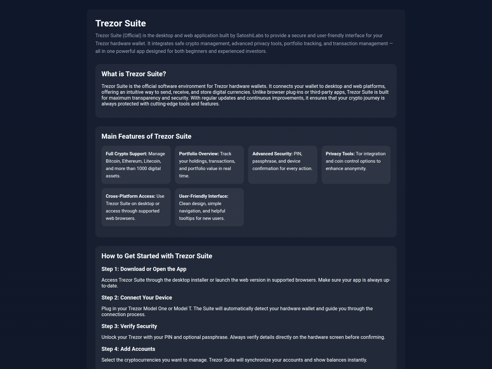 Screenshot of tre-zor-s-uite.pages.dev