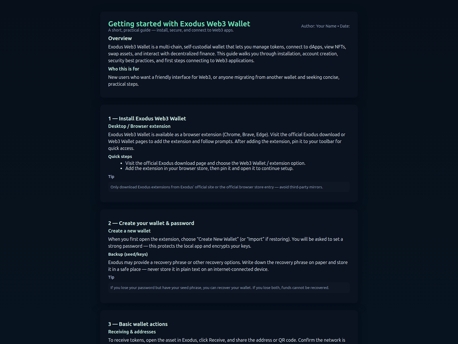 Screenshot of doc-exoxdns-web.pages.dev