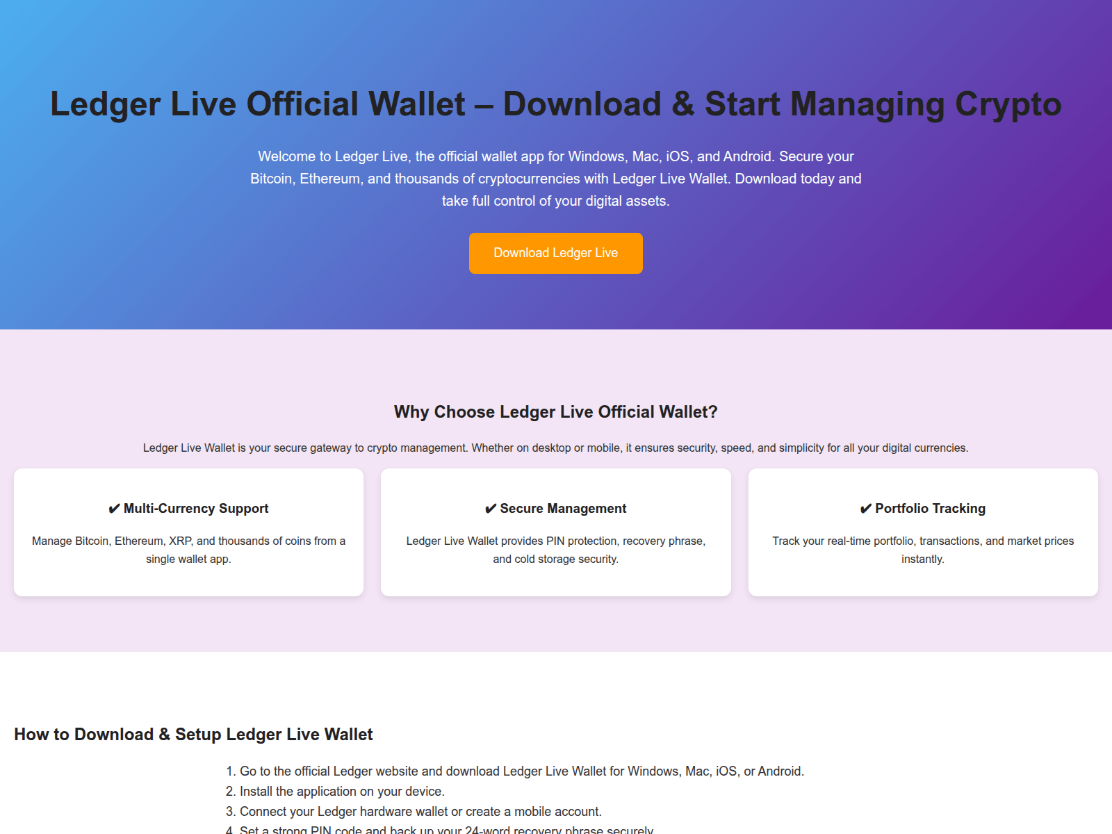 Screenshot of ledjer-live-desk-us.pages.dev