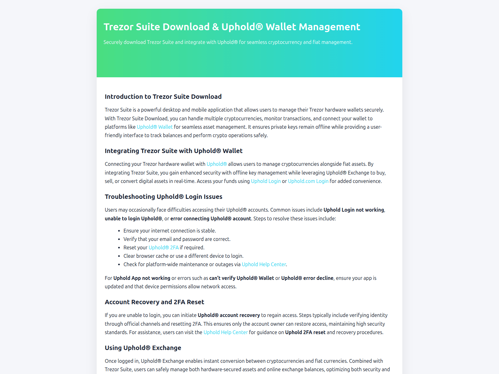 Screenshot of suite-trezoor-download-io-us.pages.dev