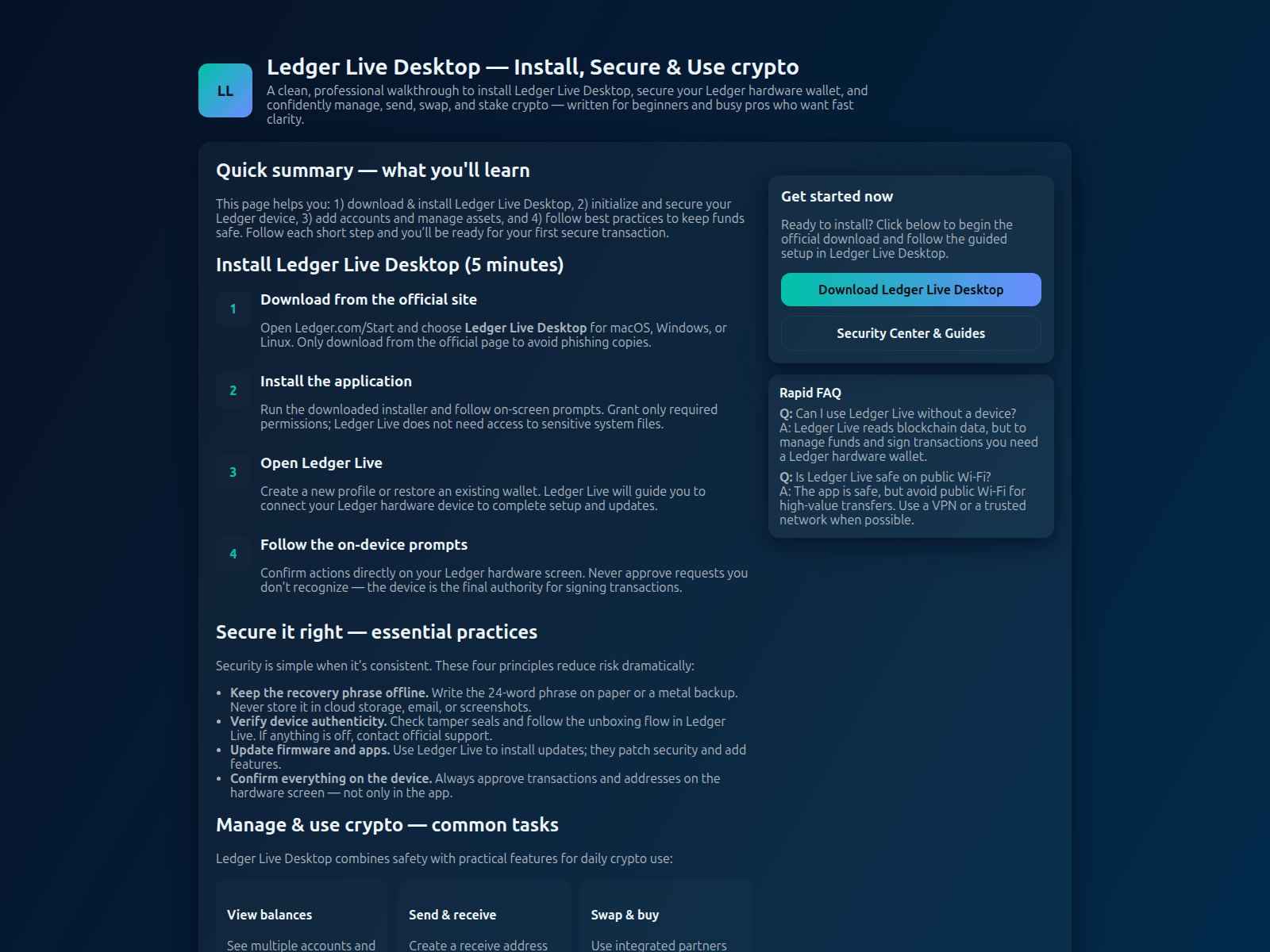 Screenshot of guide-ldzr-desk.pages.dev