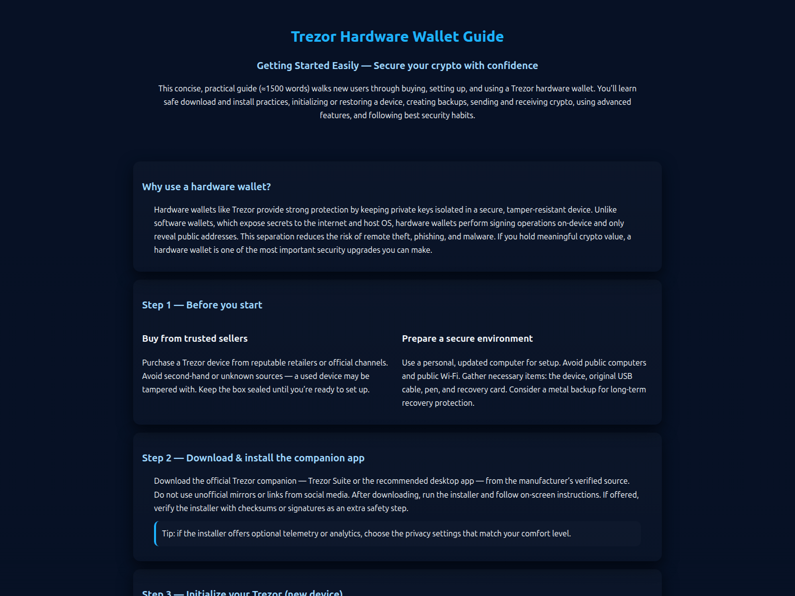 Screenshot of trzrwalt-hardwer.pages.dev