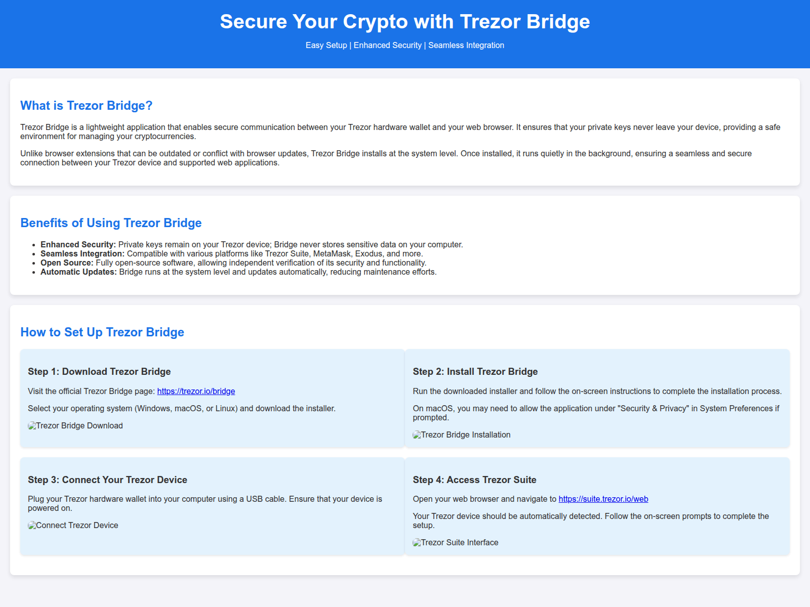 Forensic screenshot of project-bridge-trezers.pages.dev
