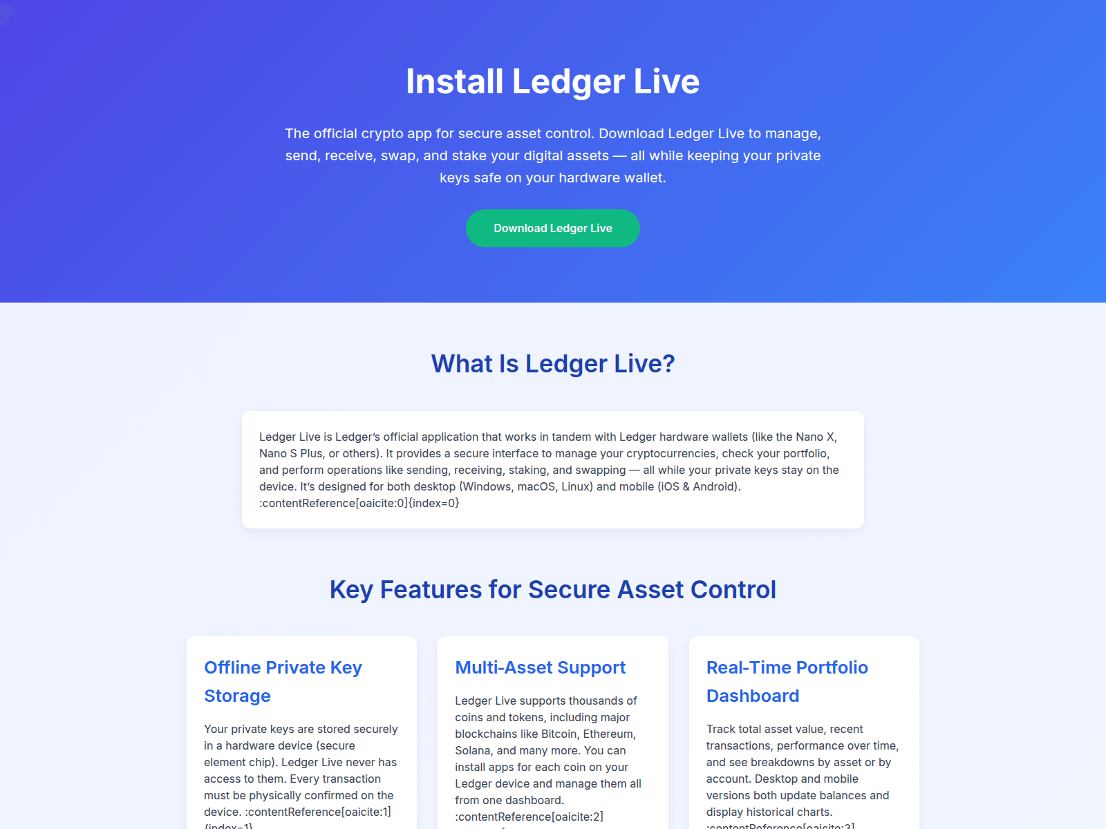 Screenshot of ldgr-lives.pages.dev