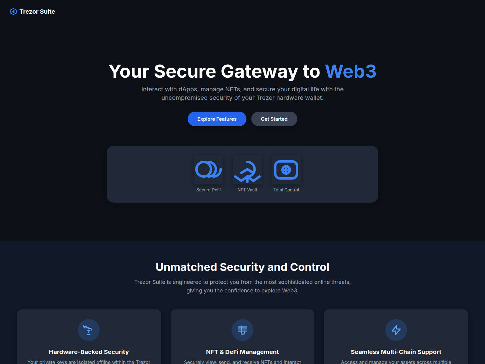 Screenshot of ttreezor-suite.pages.dev